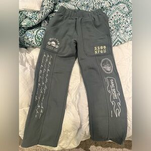 Darc sport wide leg sweats xs